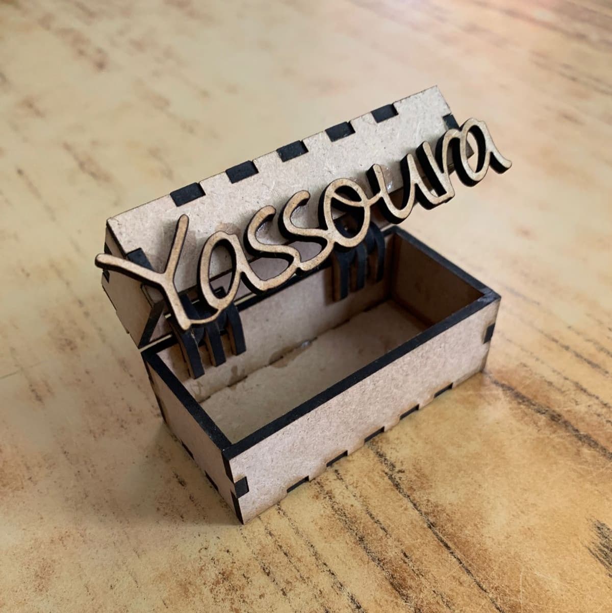 Personalised mini Box